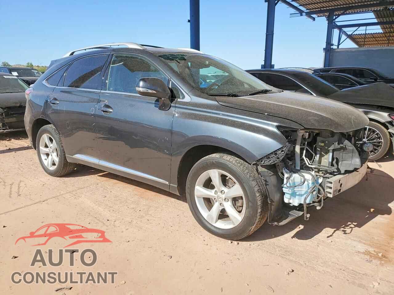 LEXUS RX350 2011 - 2T2BK1BAXBC098697