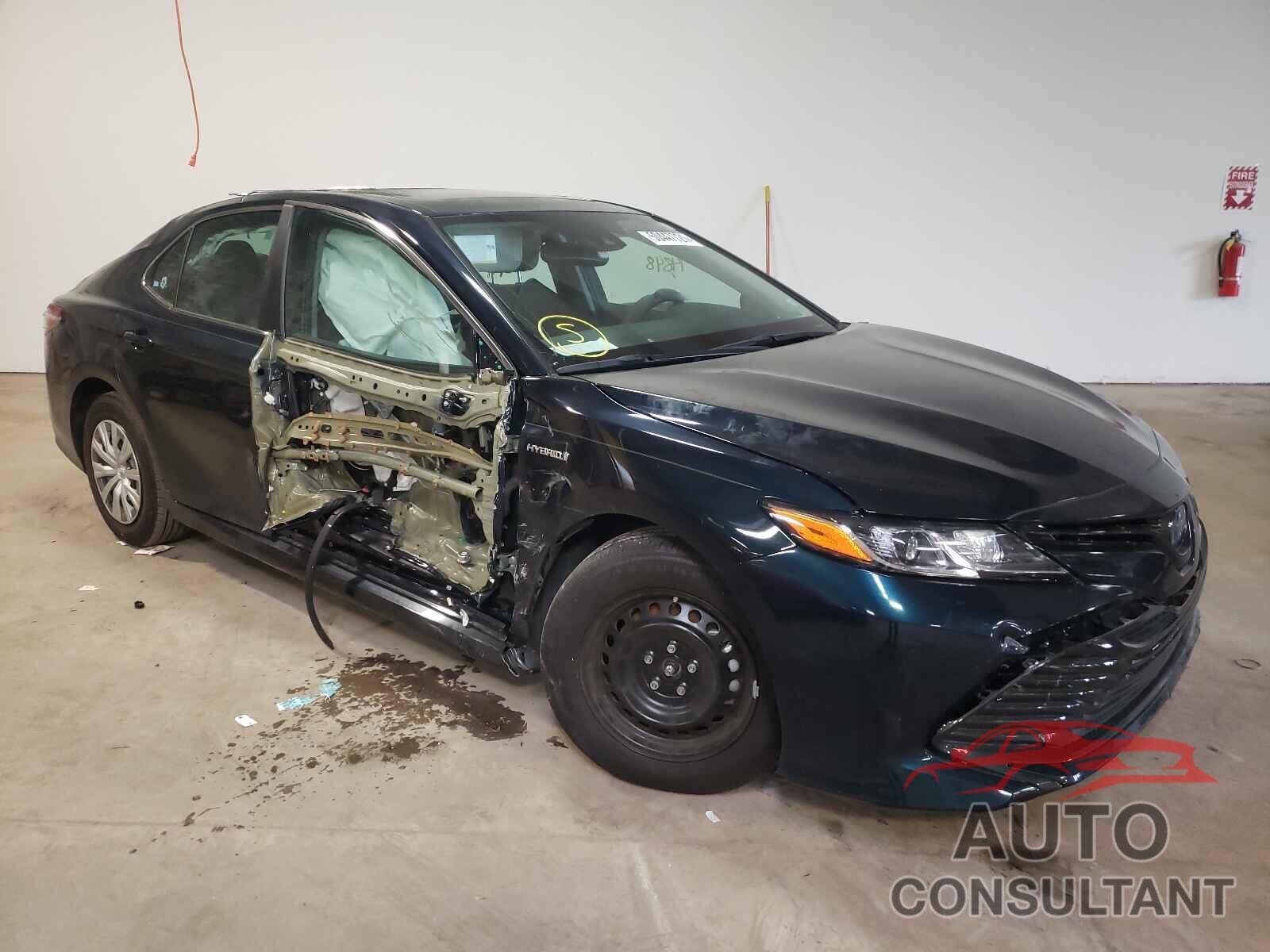 TOYOTA CAMRY 2020 - 4T1E31AK6LU518366