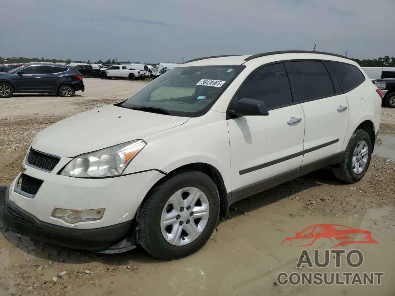 CHEVROLET TRAVERSE 2011 - 1GNKREED0BJ119839