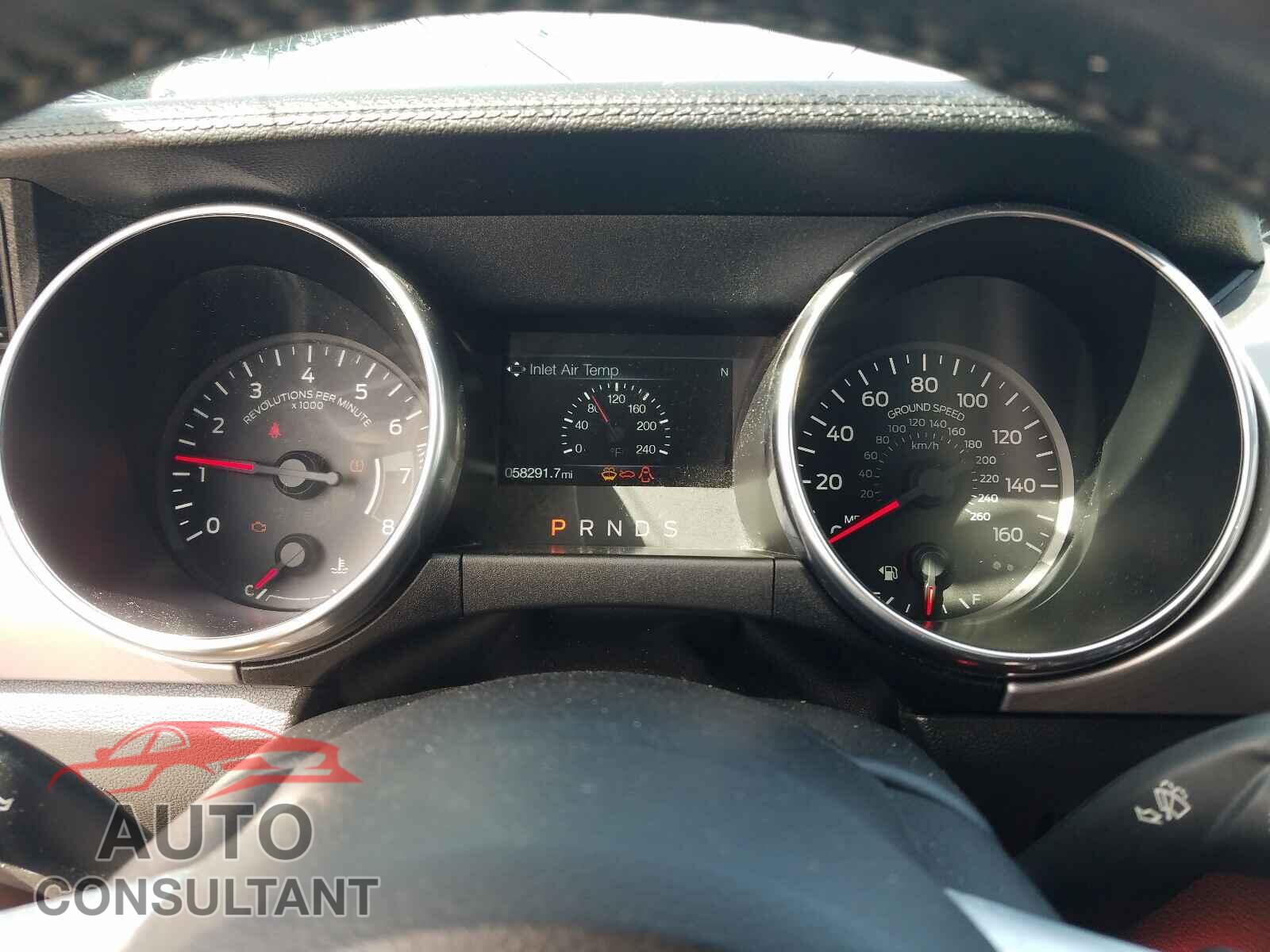 FORD MUSTANG 2018 - 1FATP8UH5J5124458