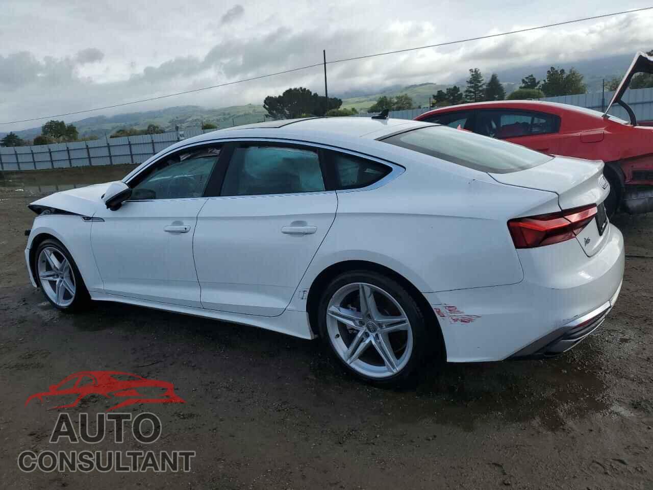 AUDI A5 2021 - WAUDACF5XMA017775