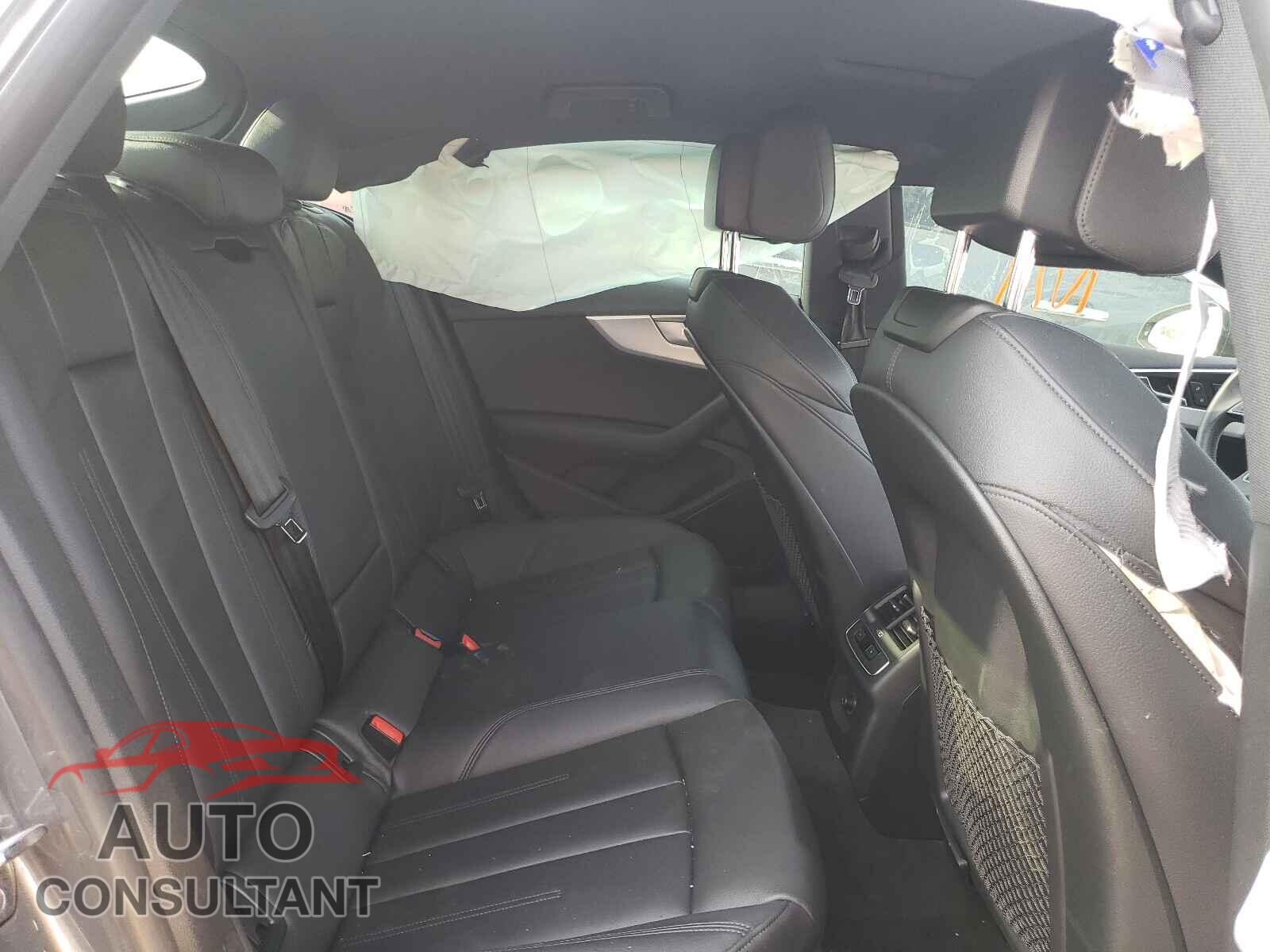 AUDI A5 2018 - WAUDNCF58JA034543