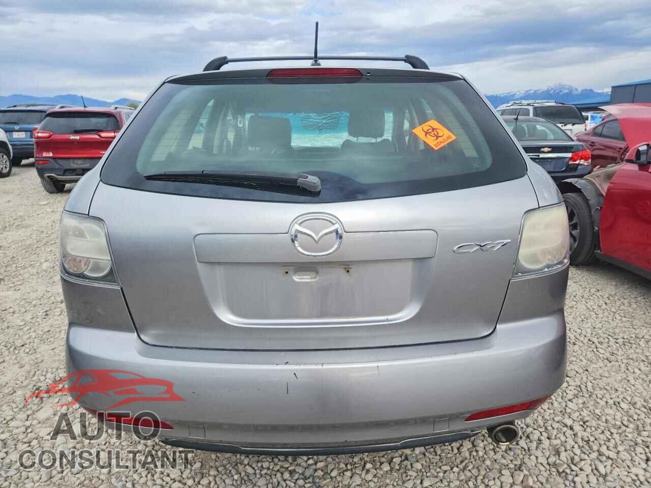 MAZDA CX-7 2012 - JM3ER2A55C0411262