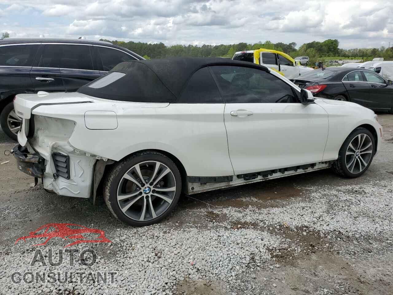 BMW 2 SERIES 2016 - WBA1K9C56GV322713