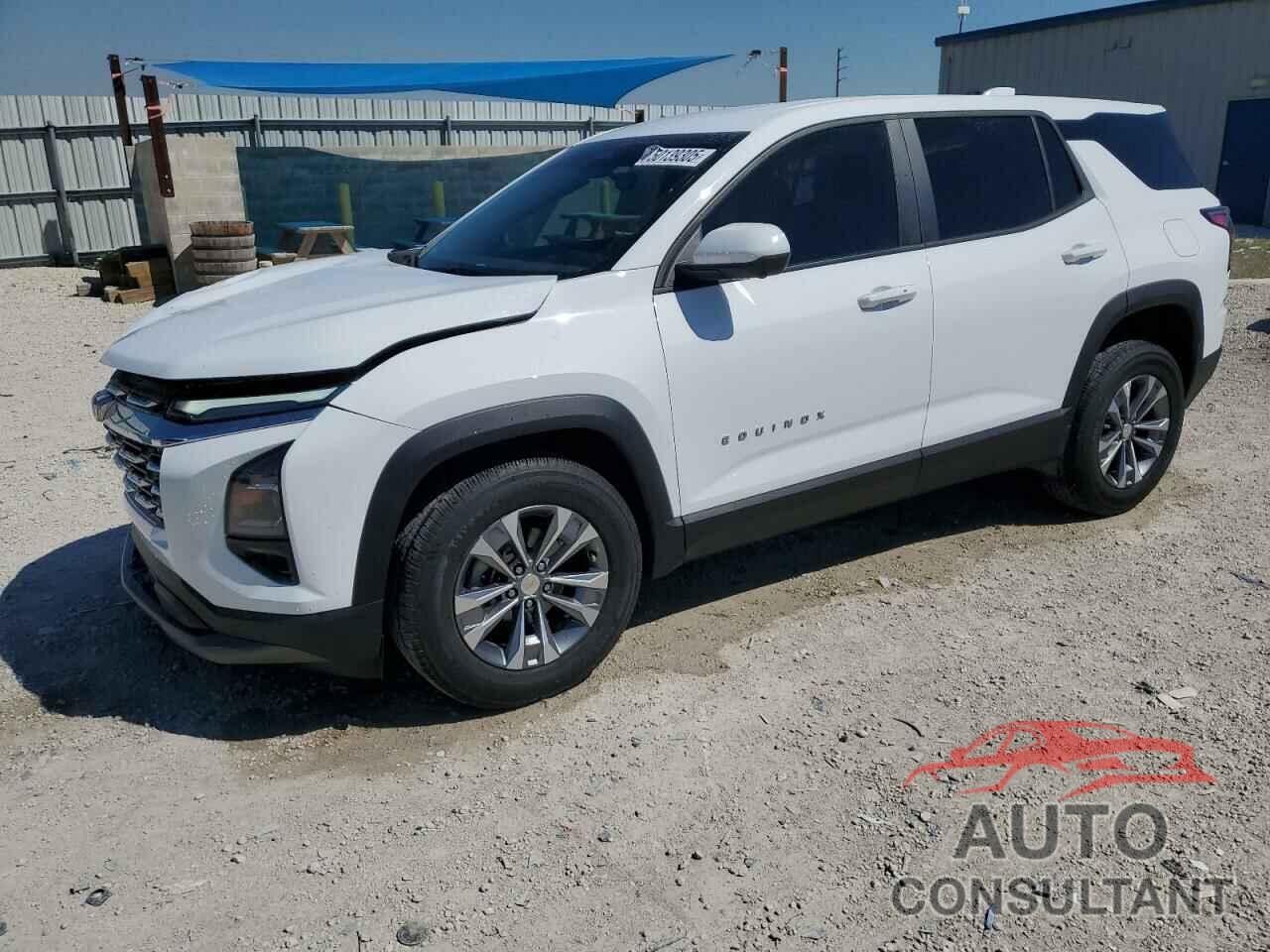 CHEVROLET EQUINOX 2025 - 3GNAXHEG2SL108007