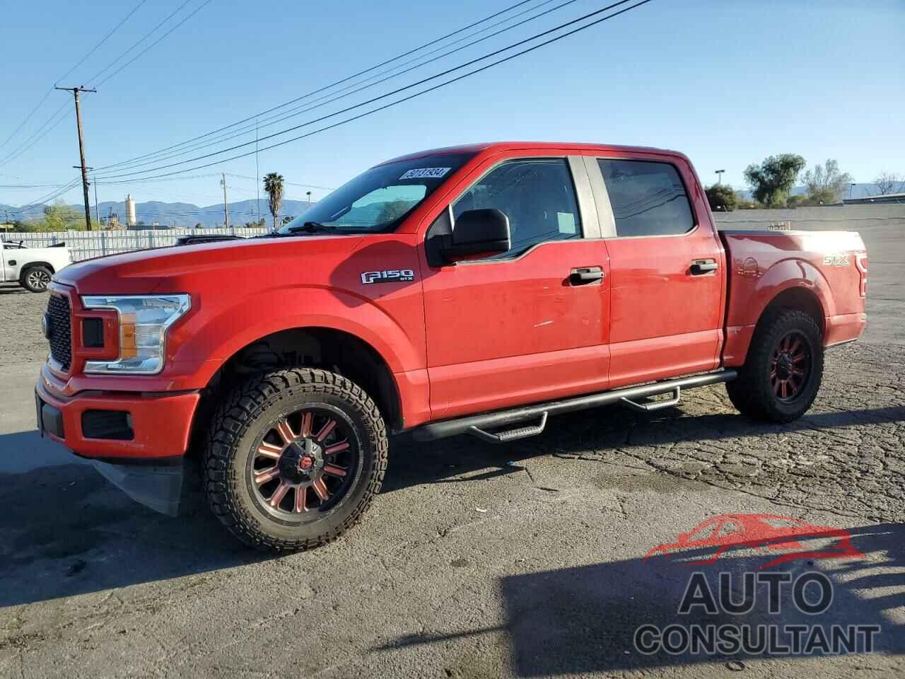 FORD F-150 2018 - 1FTEW1CPXJKE93355