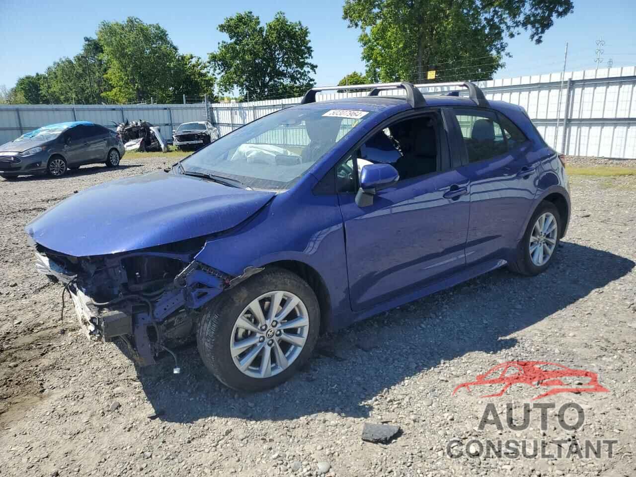 TOYOTA COROLLA 2023 - JTND4MBE6P3199212