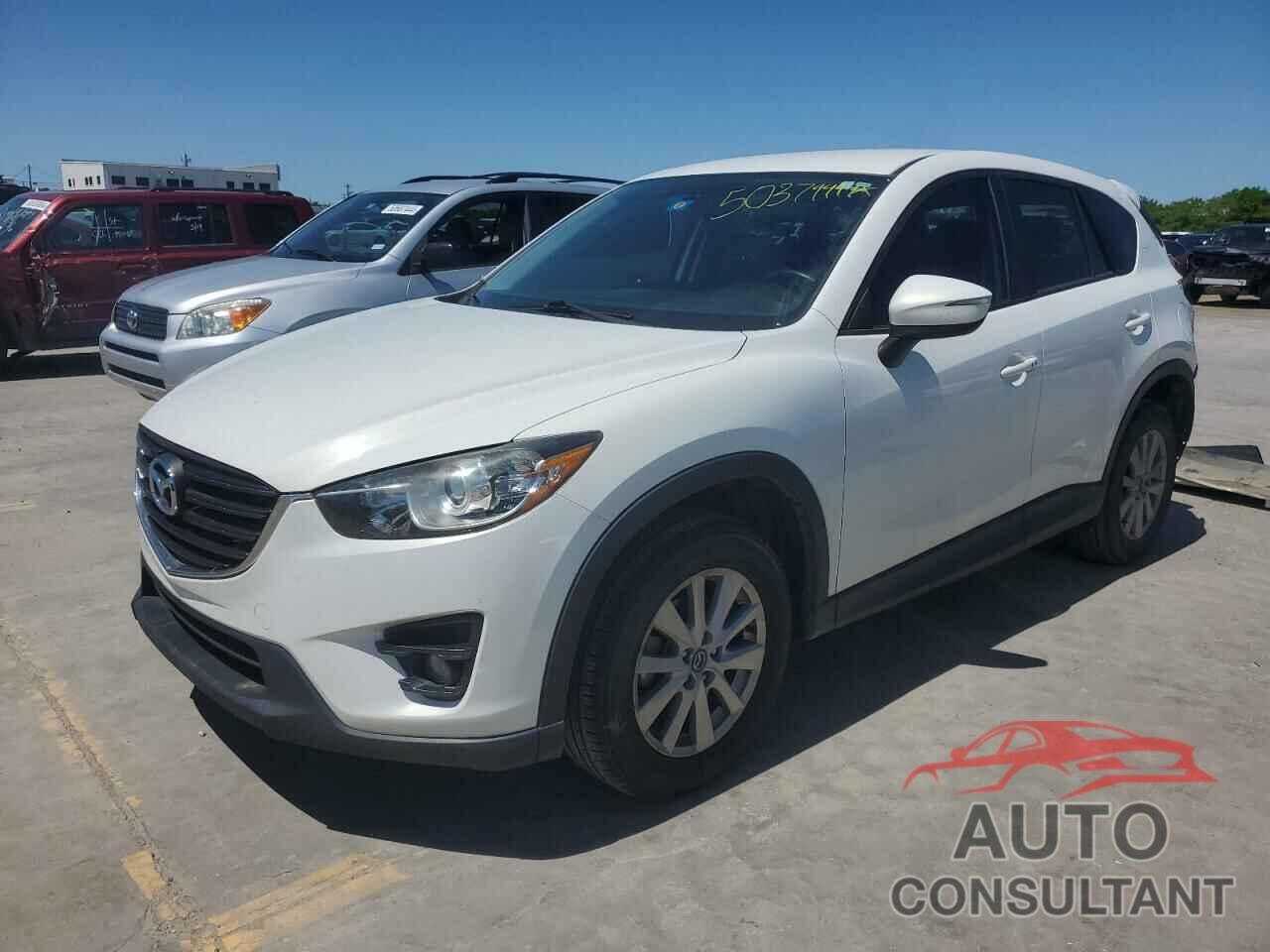 MAZDA CX-5 2016 - JM3KE4CY7G0647046