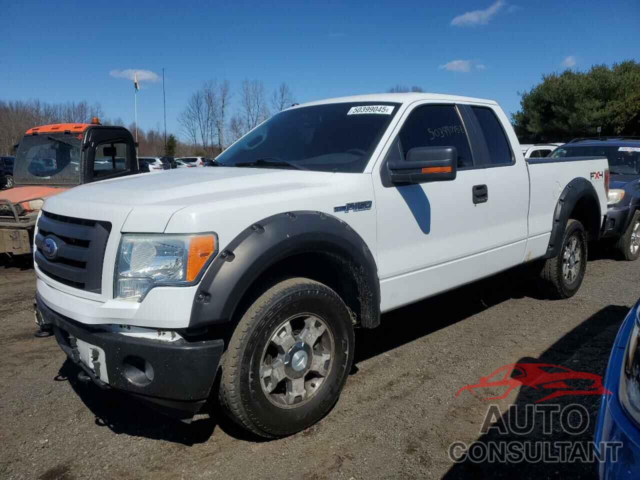 FORD F-150 2010 - 1FTFX1EV1AFB36832