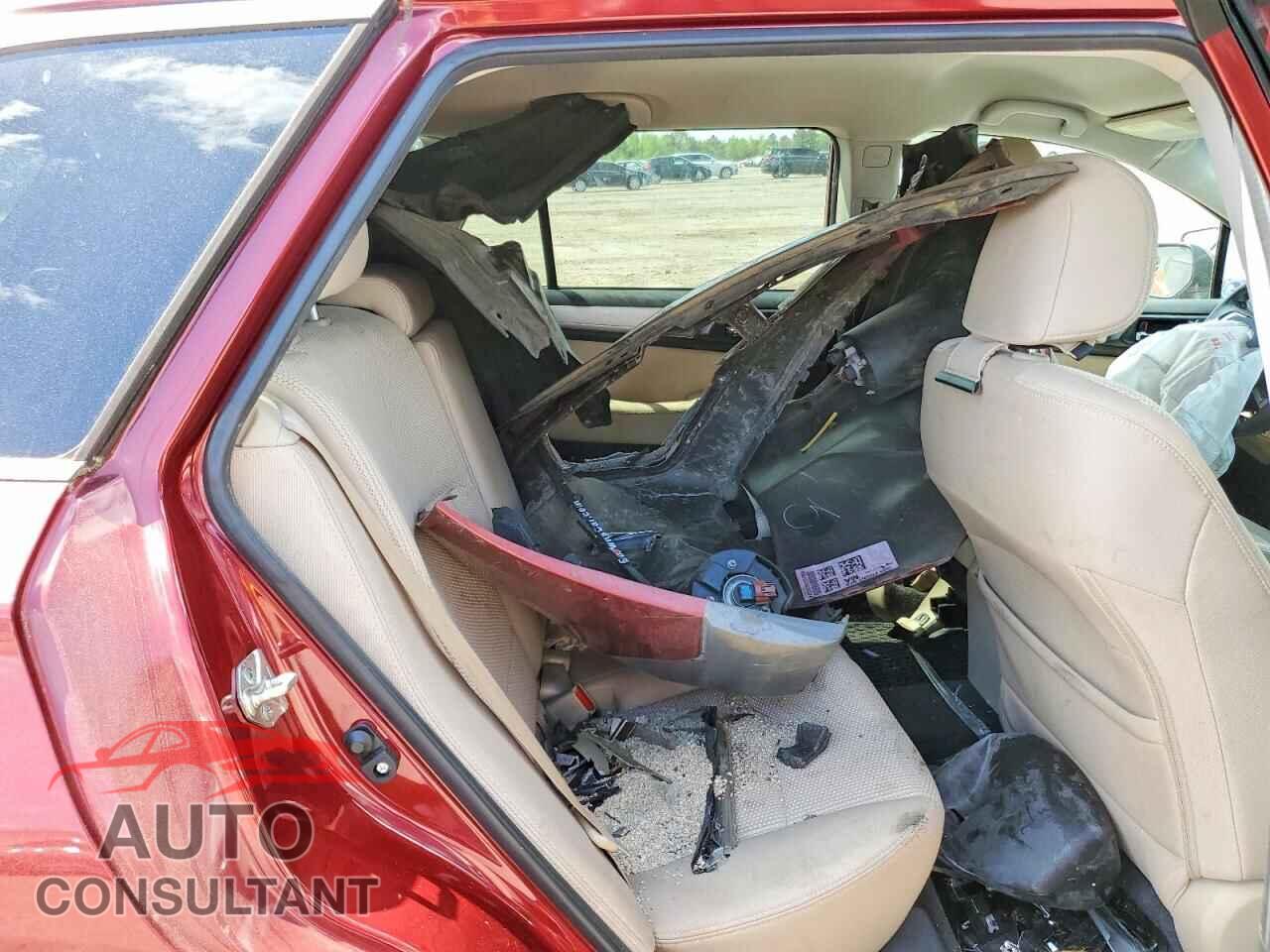 SUBARU OUTBACK 2015 - 4S4BSBCC9F3234810