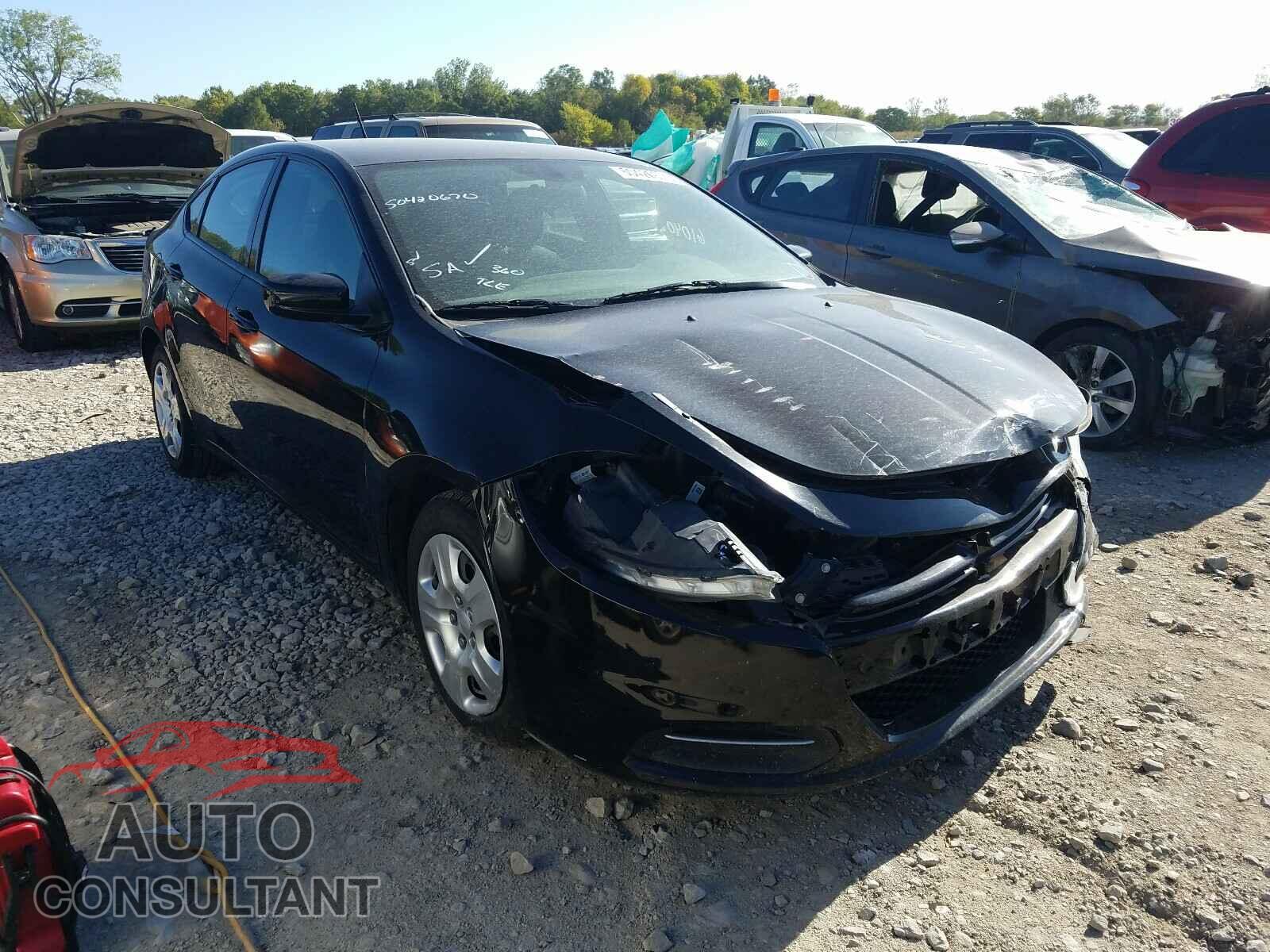 DODGE DART 2016 - 1C3CDFAA4GD506174