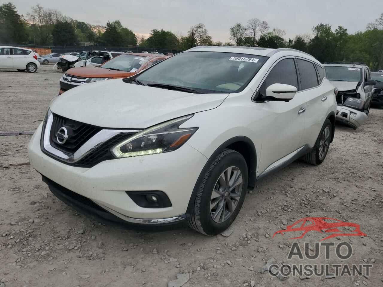 NISSAN MURANO 2018 - 5N1AZ2MGXJN166166