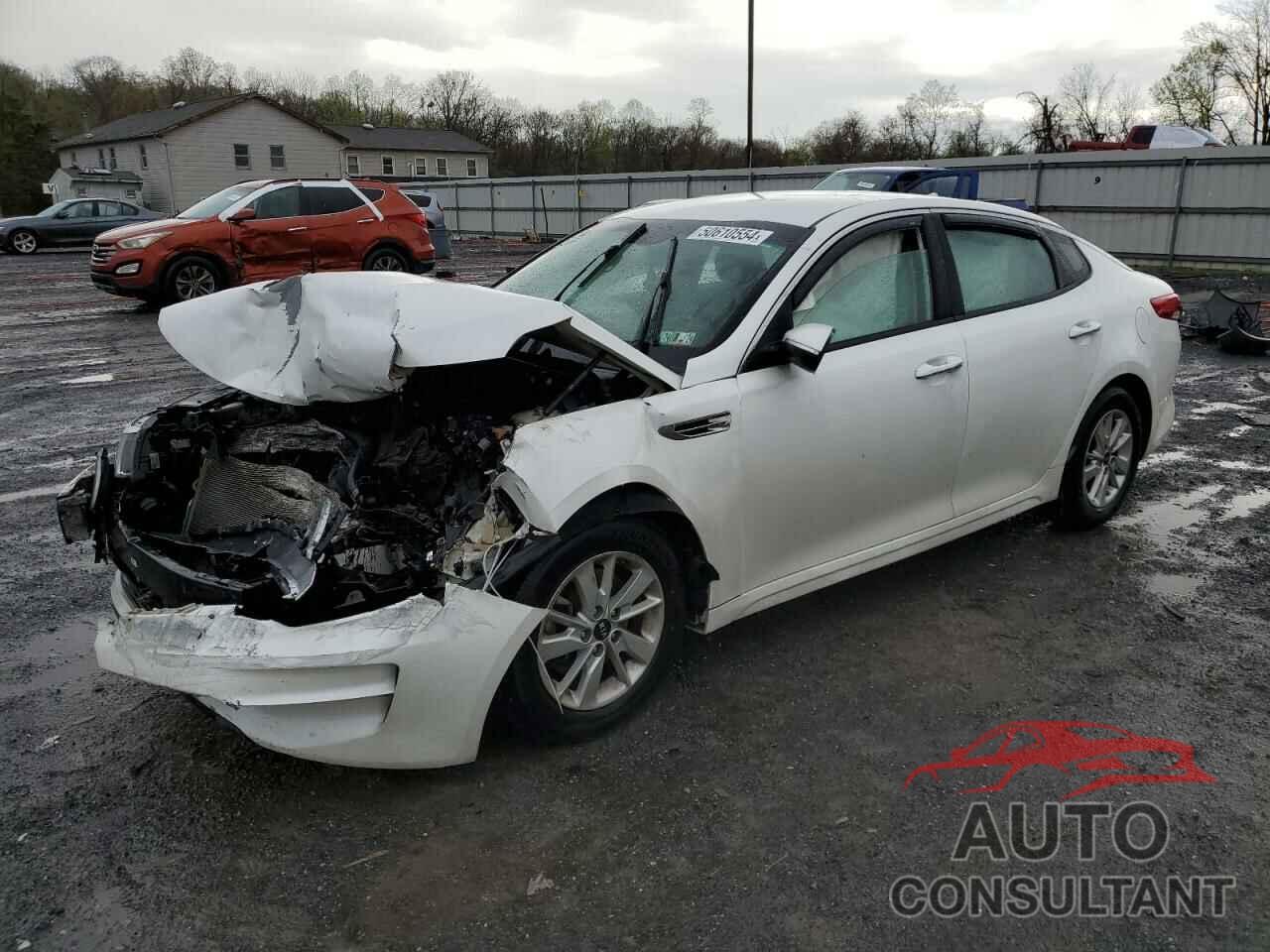 KIA OPTIMA 2016 - KNAGT4L35G5106845