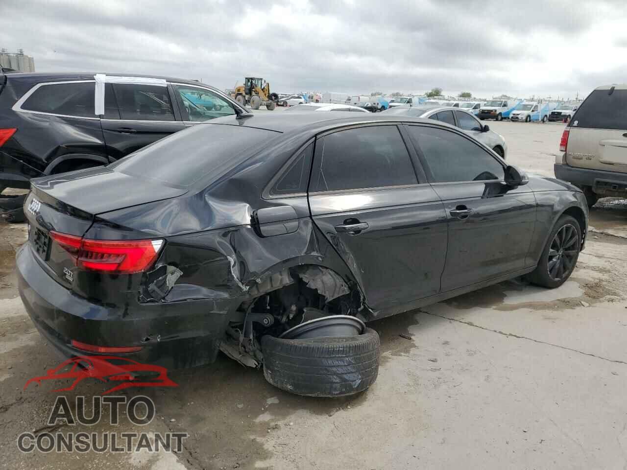 AUDI A4 2017 - WAUGMAF48HN051101