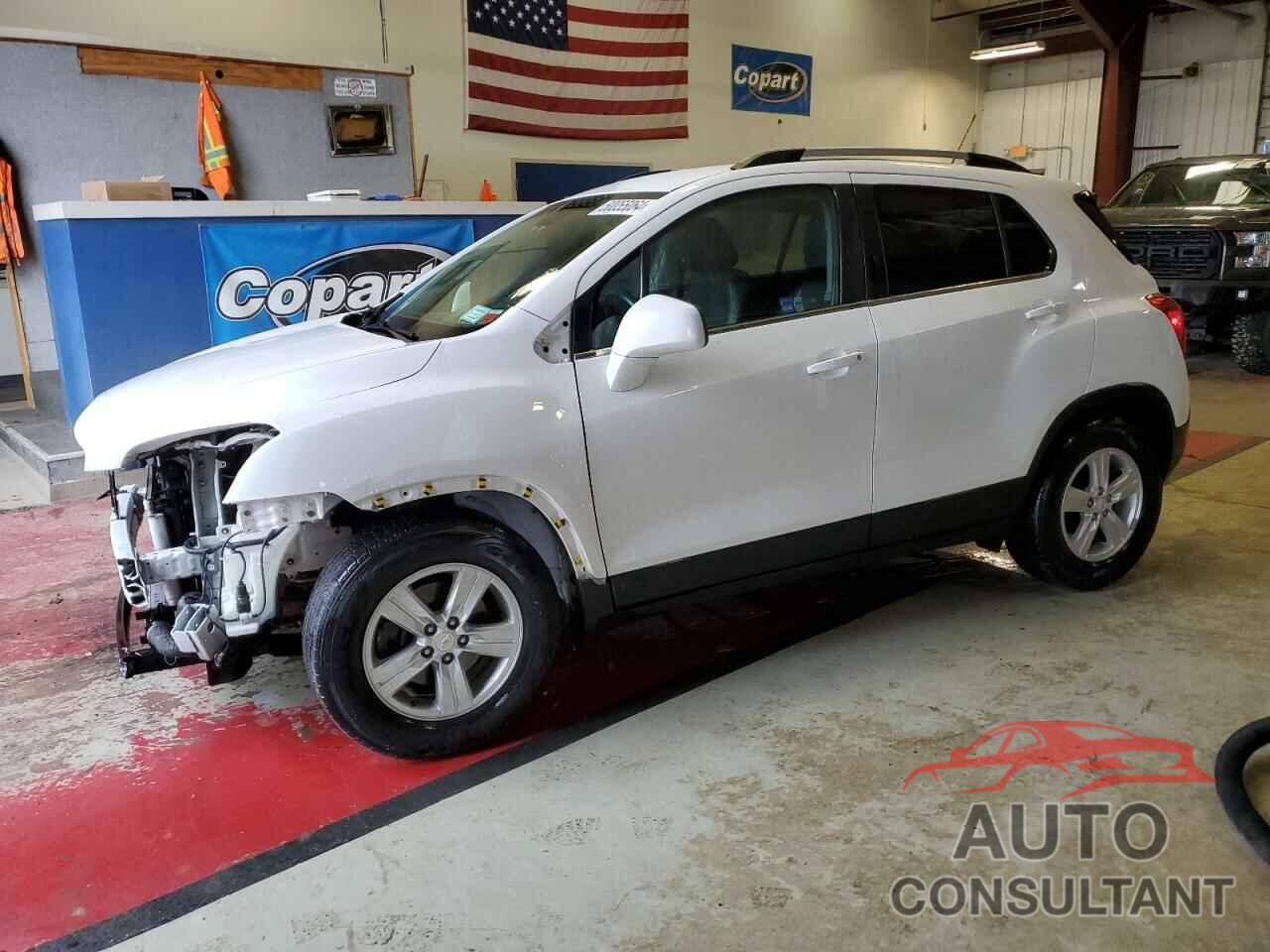 CHEVROLET TRAX 2016 - KL7CJLSB7GB630636