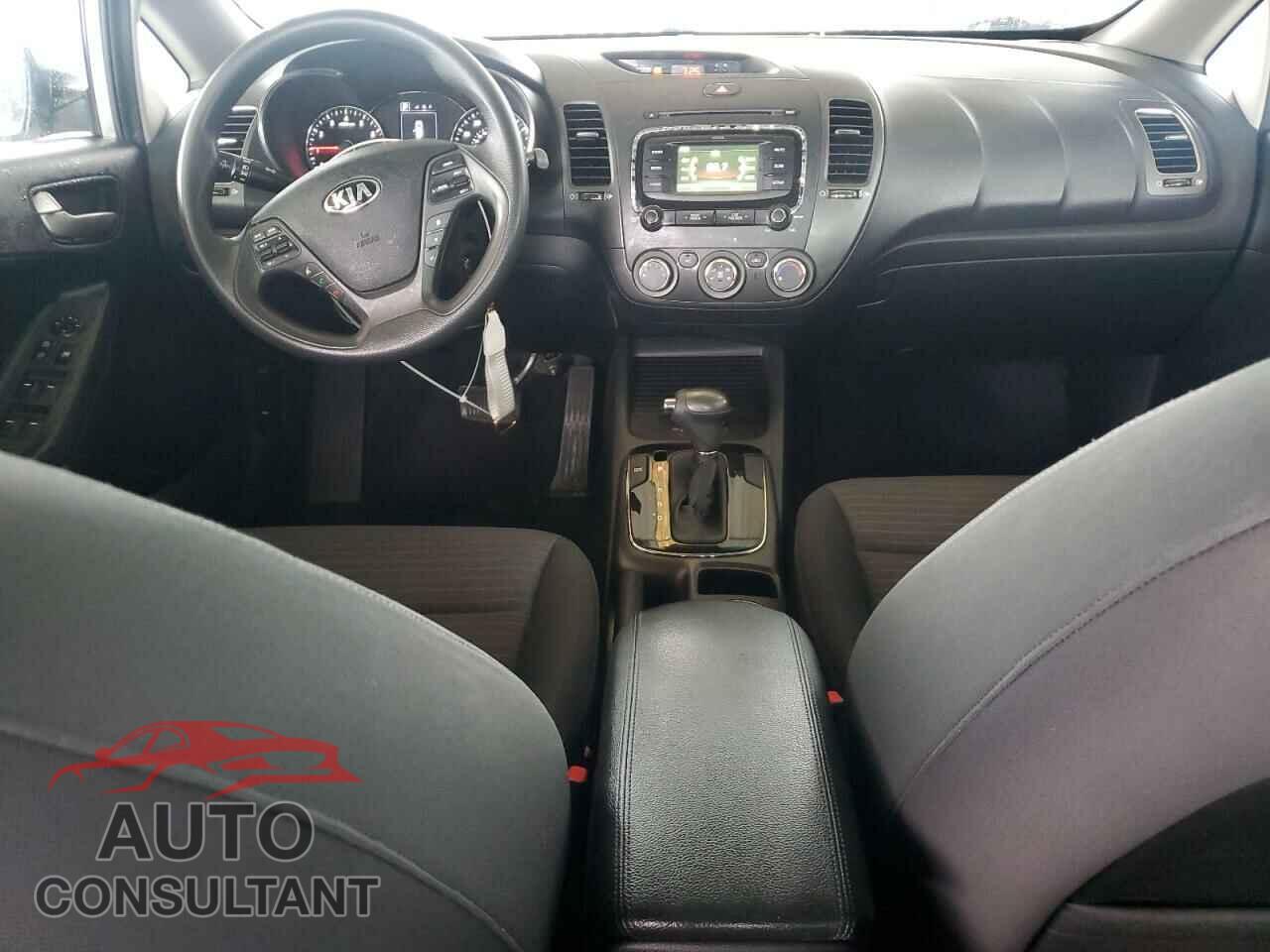 KIA FORTE 2017 - 3KPFL4A79HE011201