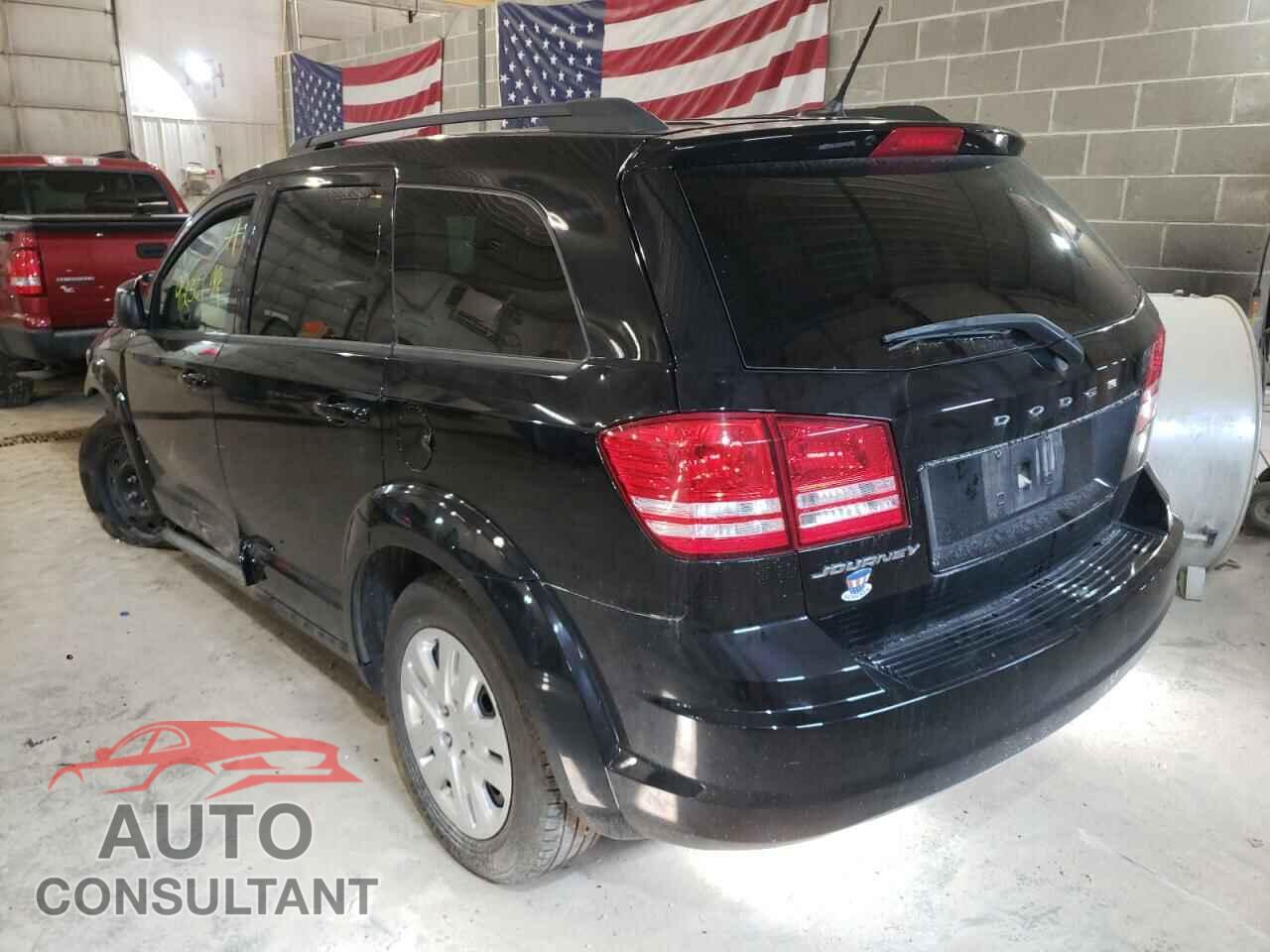 DODGE JOURNEY 2018 - 3C4PDCAB0JT384547