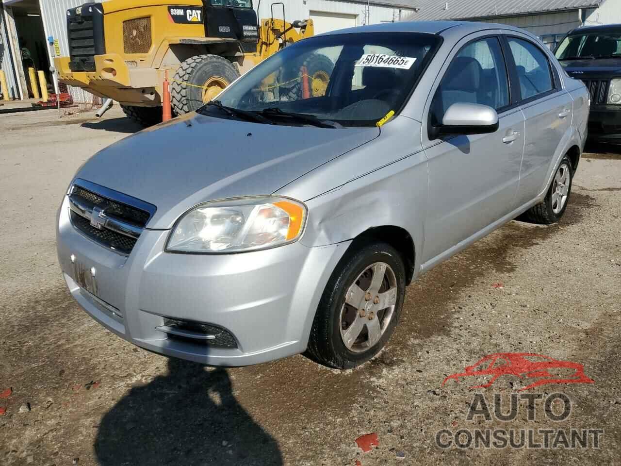 CHEVROLET AVEO 2010 - KL1TD5DE0AB048857
