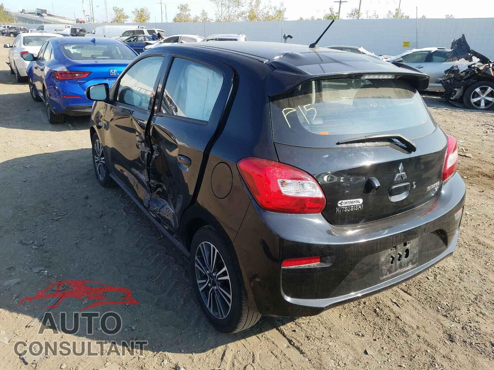 MITSUBISHI MIRAGE LE 2019 - ML32A5HJ6KH008708