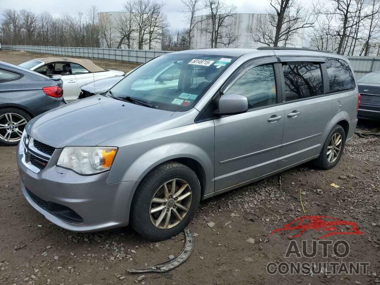 DODGE CARAVAN 2014 - 2C4RDGCG5ER349309