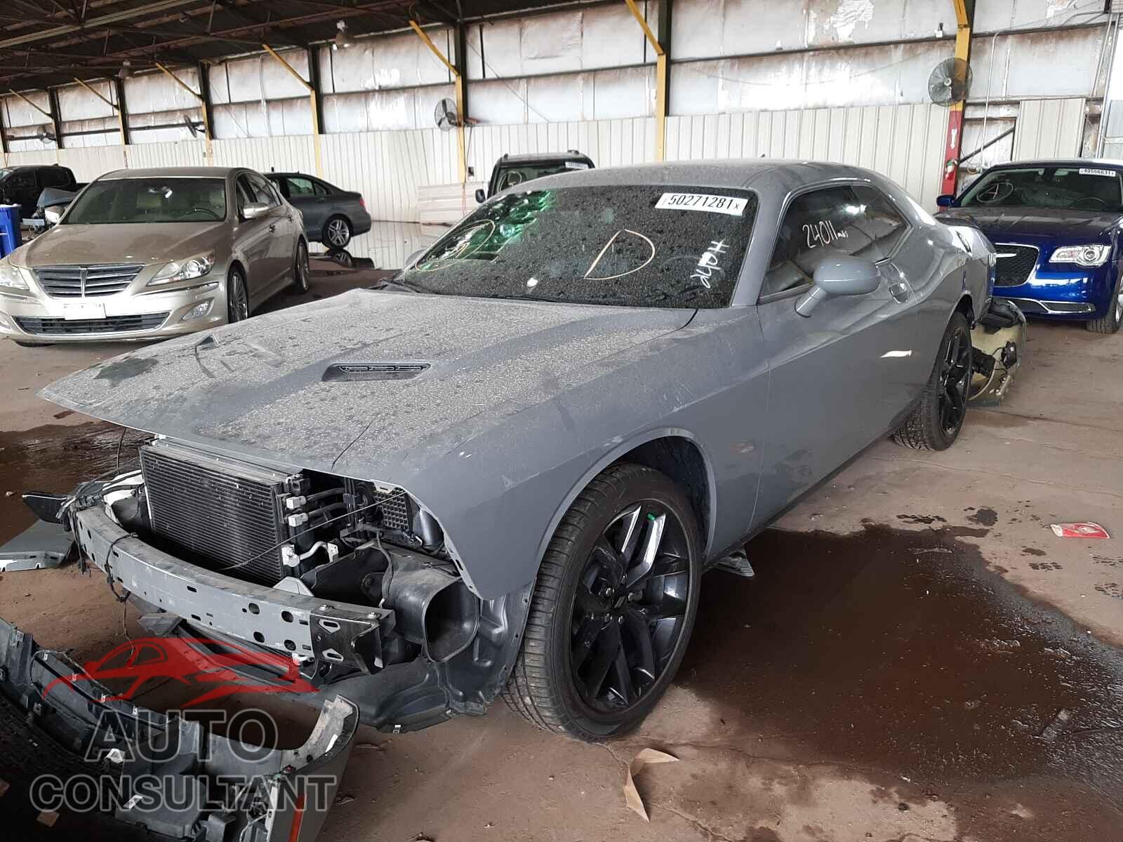 DODGE CHALLENGER 2019 - 2C3CDZAG3KH632947