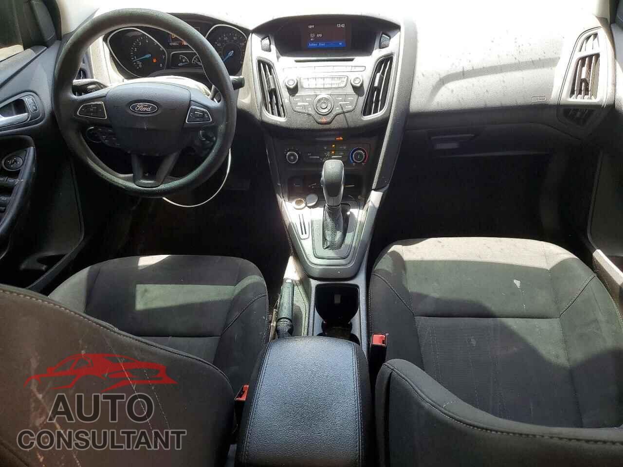 FORD FOCUS 2017 - 1FADP3F27HL267921