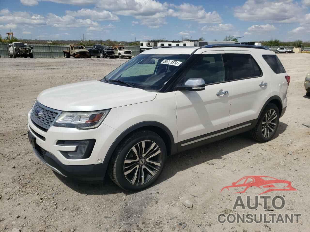 FORD EXPLORER 2016 - 1FM5K8HT5GGC04996