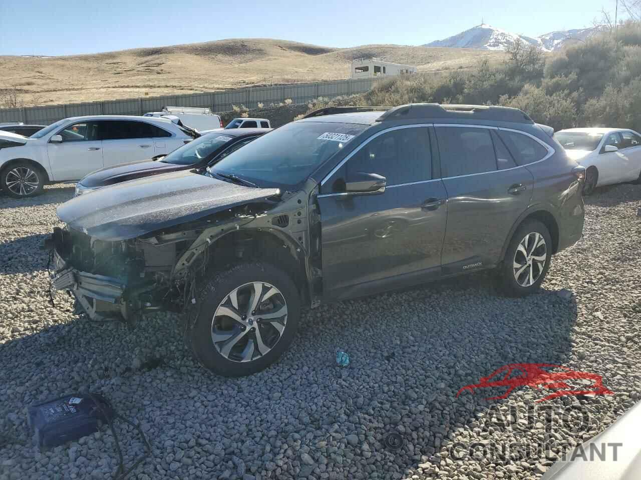 SUBARU OUTBACK 2021 - 4S4BTANC8N3141411