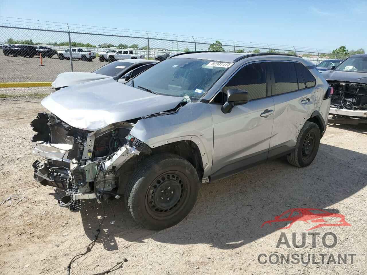 TOYOTA RAV4 2020 - 2T3H1RFV6LC038017