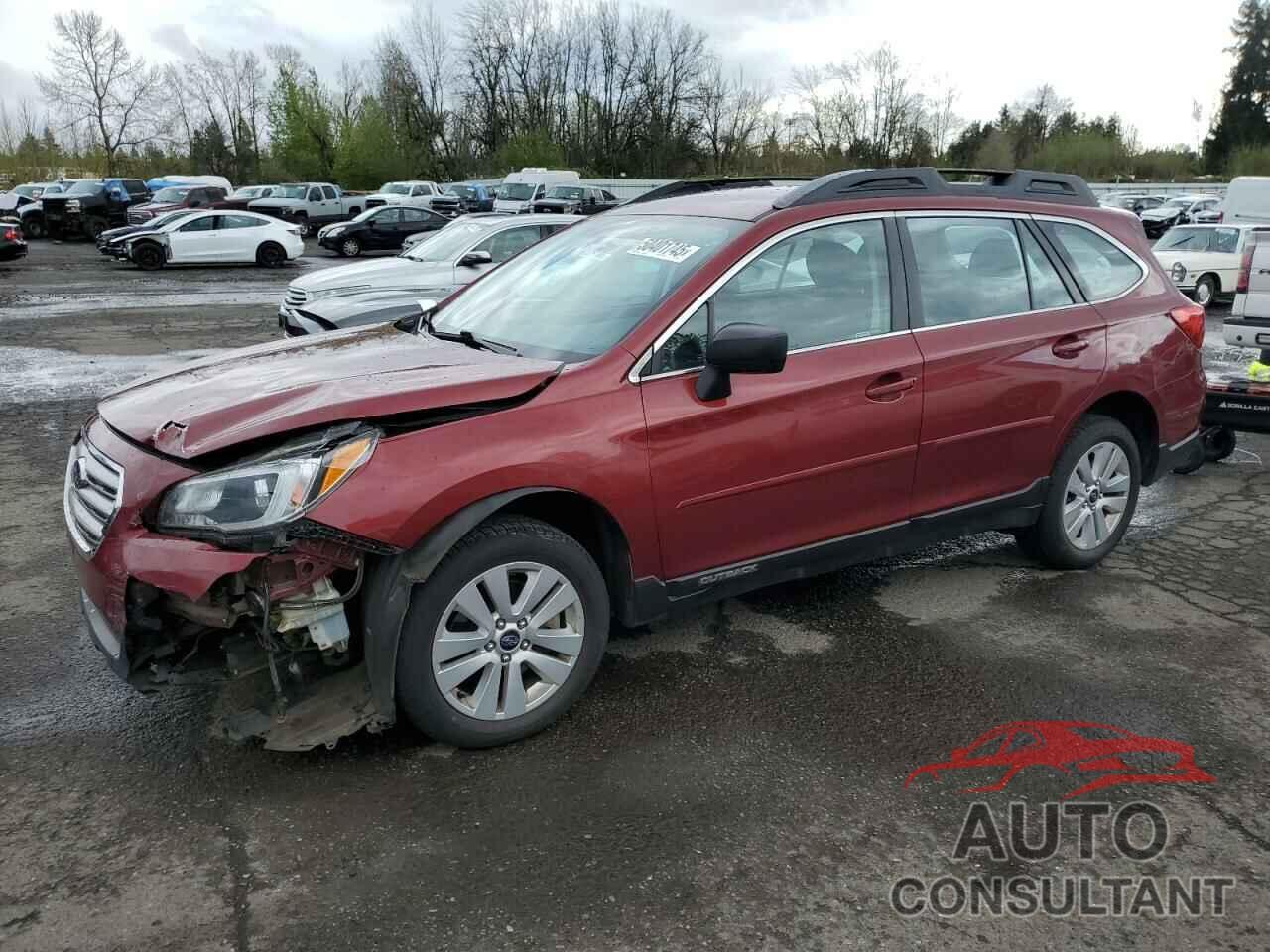SUBARU OUTBACK 2017 - 4S4BSAAC4H3271344