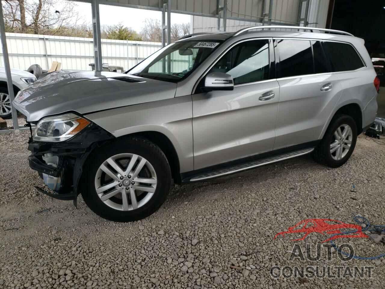 MERCEDES-BENZ GL-CLASS 2013 - 4JGDF7CE0DA163792