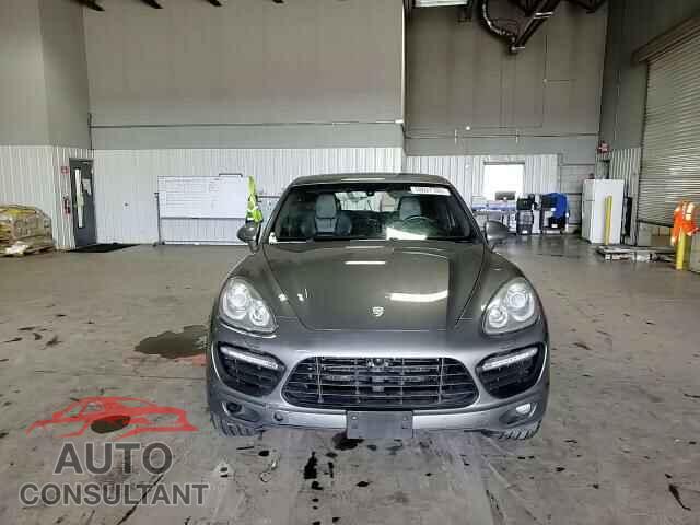 PORSCHE CAYENNE 2013 - WP1AC2A23DLA92795