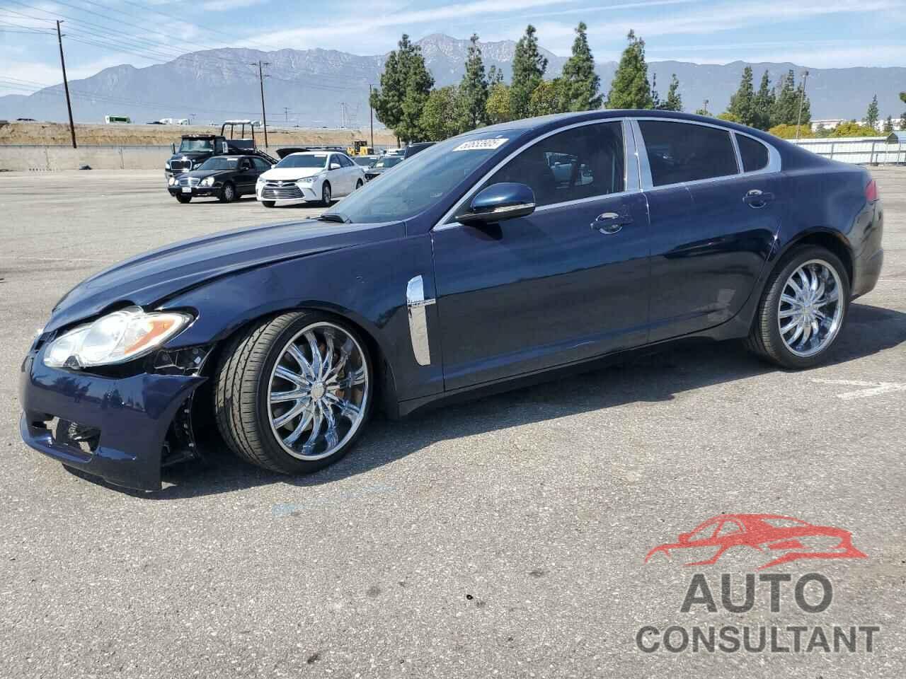 JAGUAR XF 2011 - SAJWA0FB5BLS02576