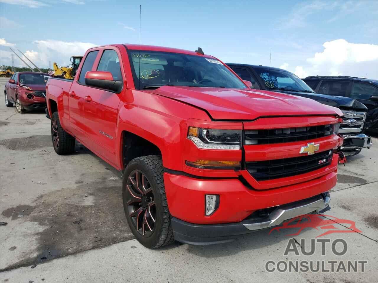 CHEVROLET SILVERADO 2016 - 1GCVKREH6GZ275610