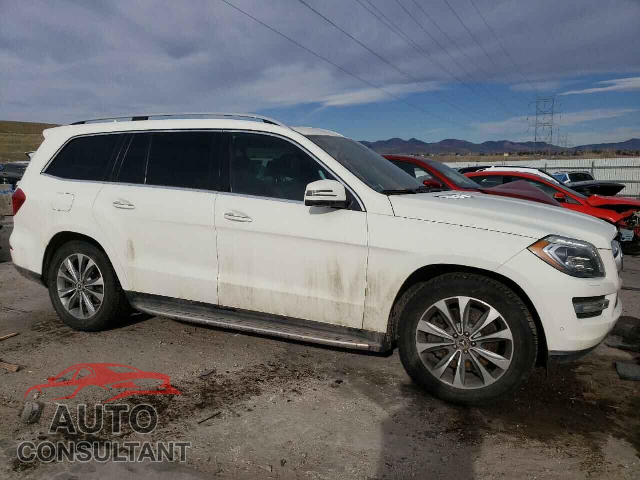 MERCEDES-BENZ GL-CLASS 2013 - 4JGDF7CE5DA130349