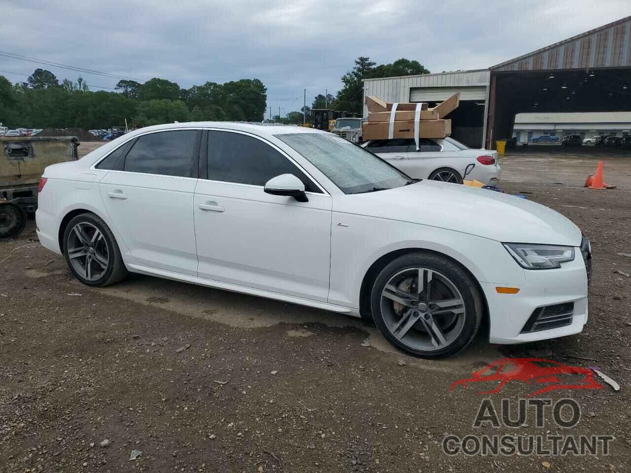 AUDI A4 2017 - WAUFNAF43HN031752