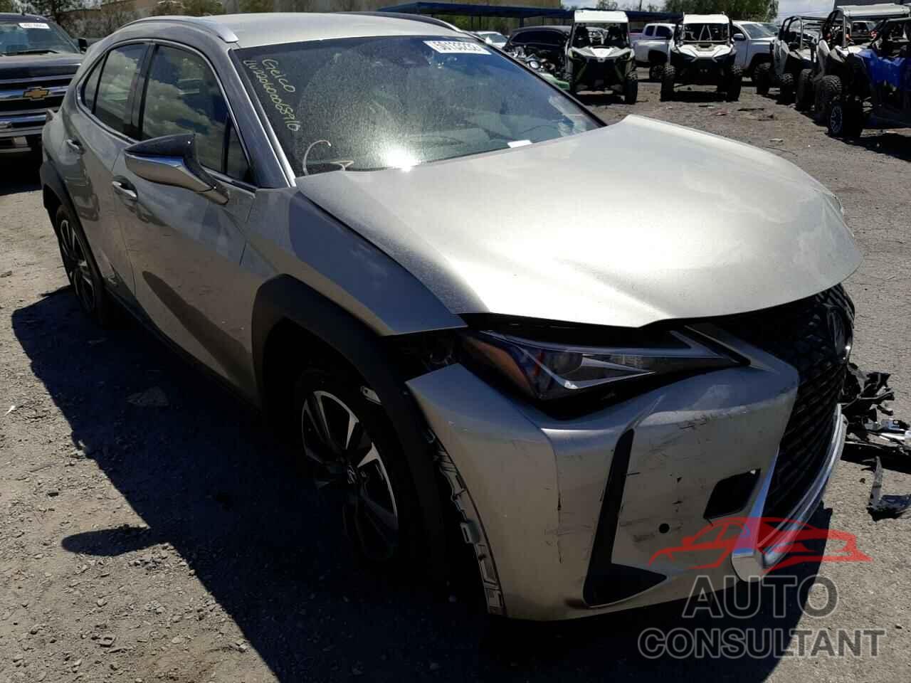 LEXUS UX 250H 2021 - JTHX9JBH8M2039053