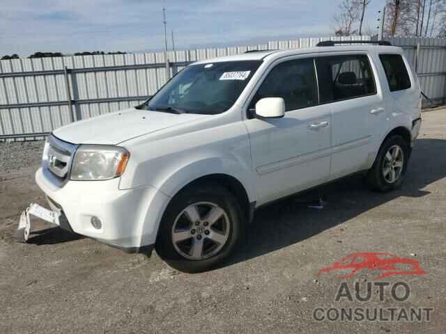 HONDA PILOT 2010 - 5FNYF4H59AB021103
