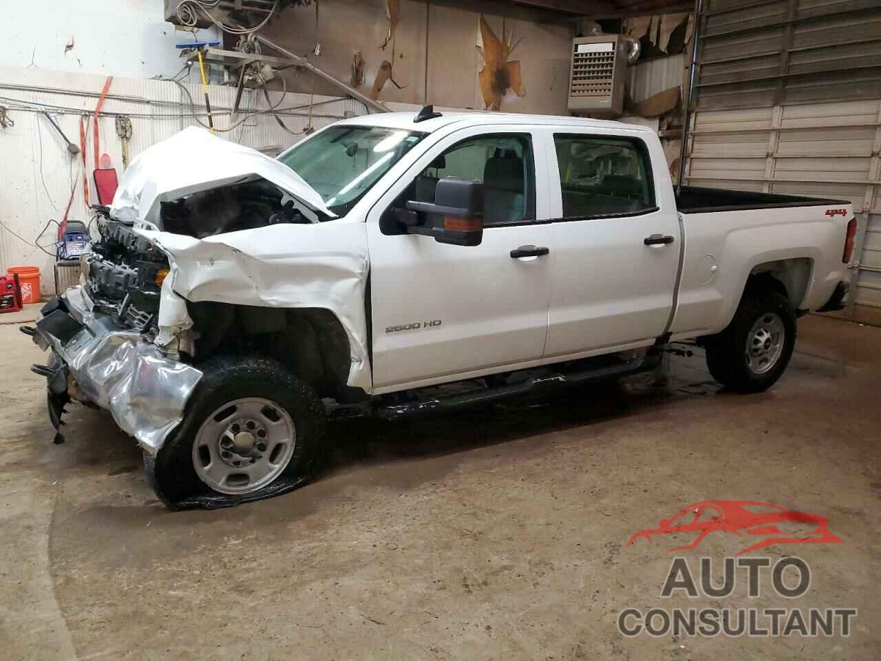 CHEVROLET SILVERADO 2019 - 1GC1KREG6KF178486