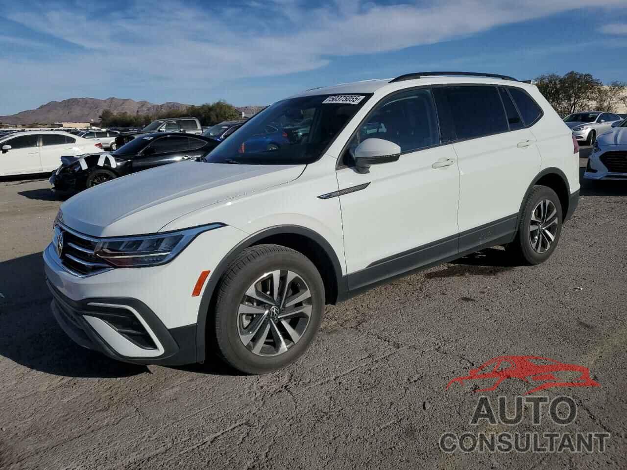 VOLKSWAGEN TIGUAN 2022 - 3VV1B7AX7NM029309
