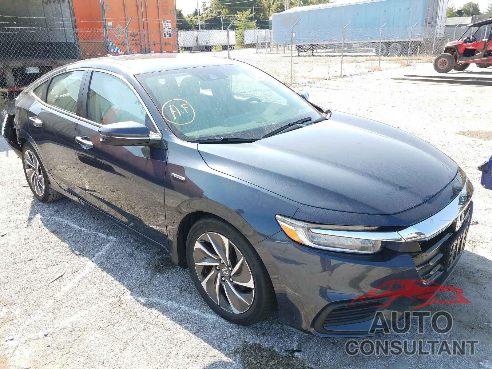 HONDA INSIGHT 2019 - 19XZE4F99KE005682