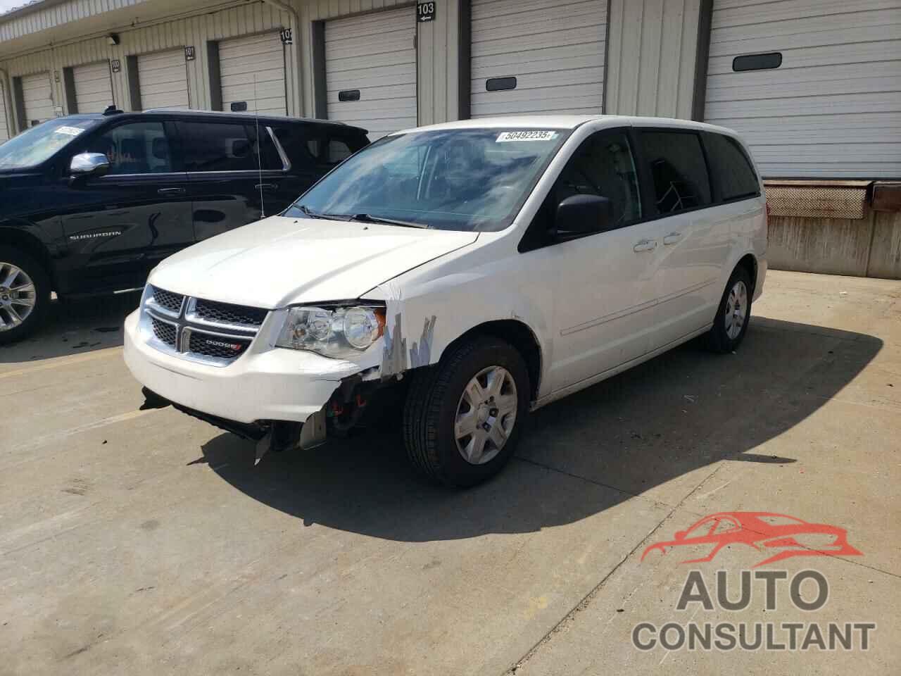 DODGE CARAVAN 2013 - 2C4RDGBG1DR505779