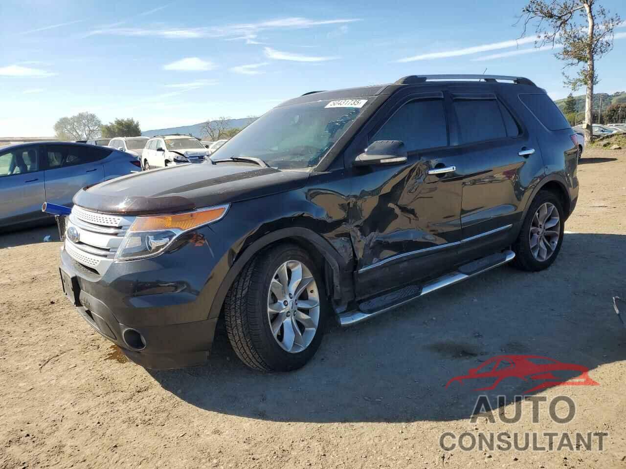 FORD EXPLORER 2013 - 1FM5K8D87DGB58486