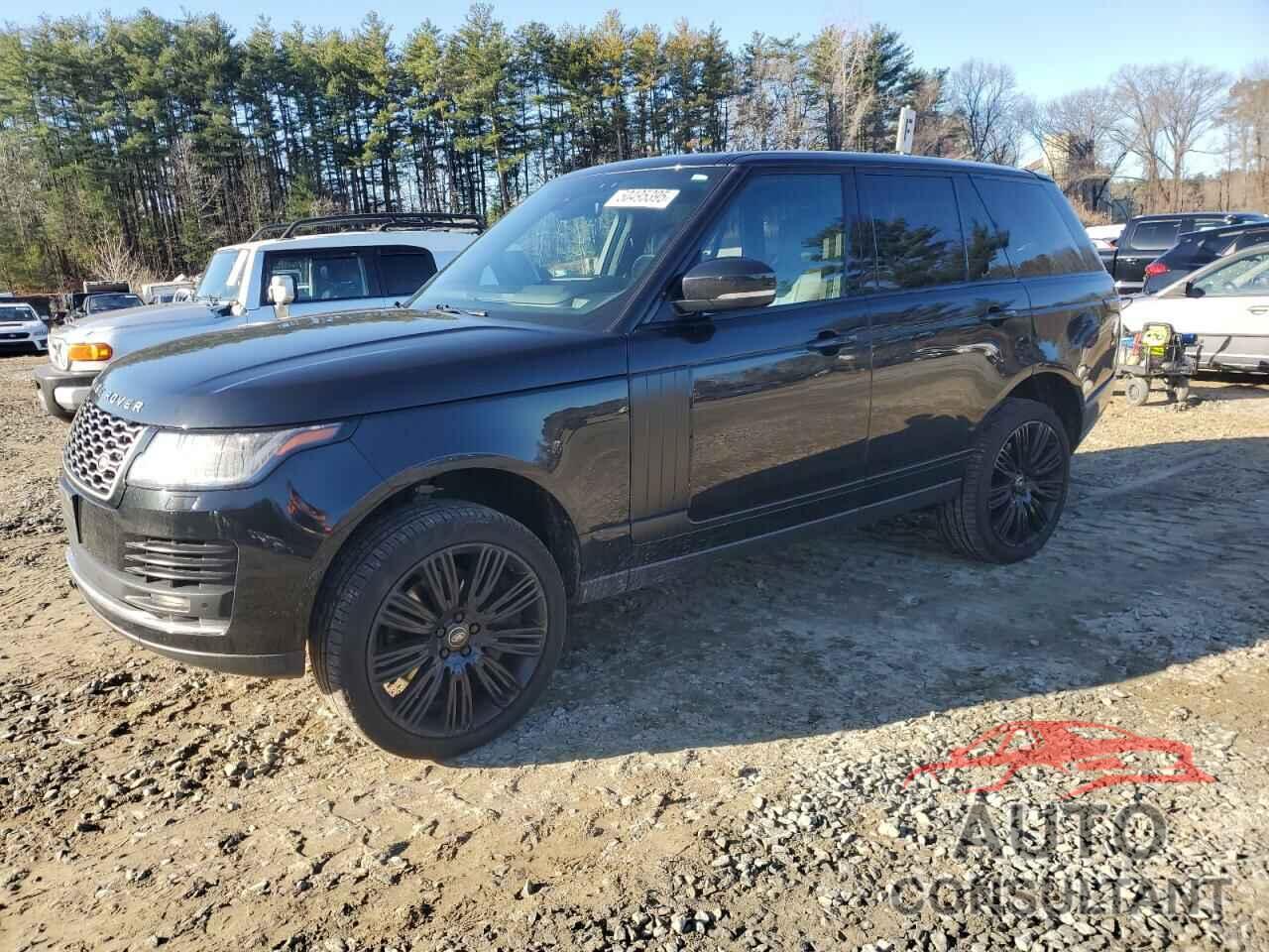 LAND ROVER RANGEROVER 2018 - SALGS2SVXJA514326