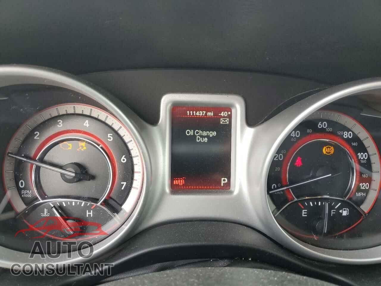 DODGE JOURNEY 2017 - 3C4PDCBB9HT534714