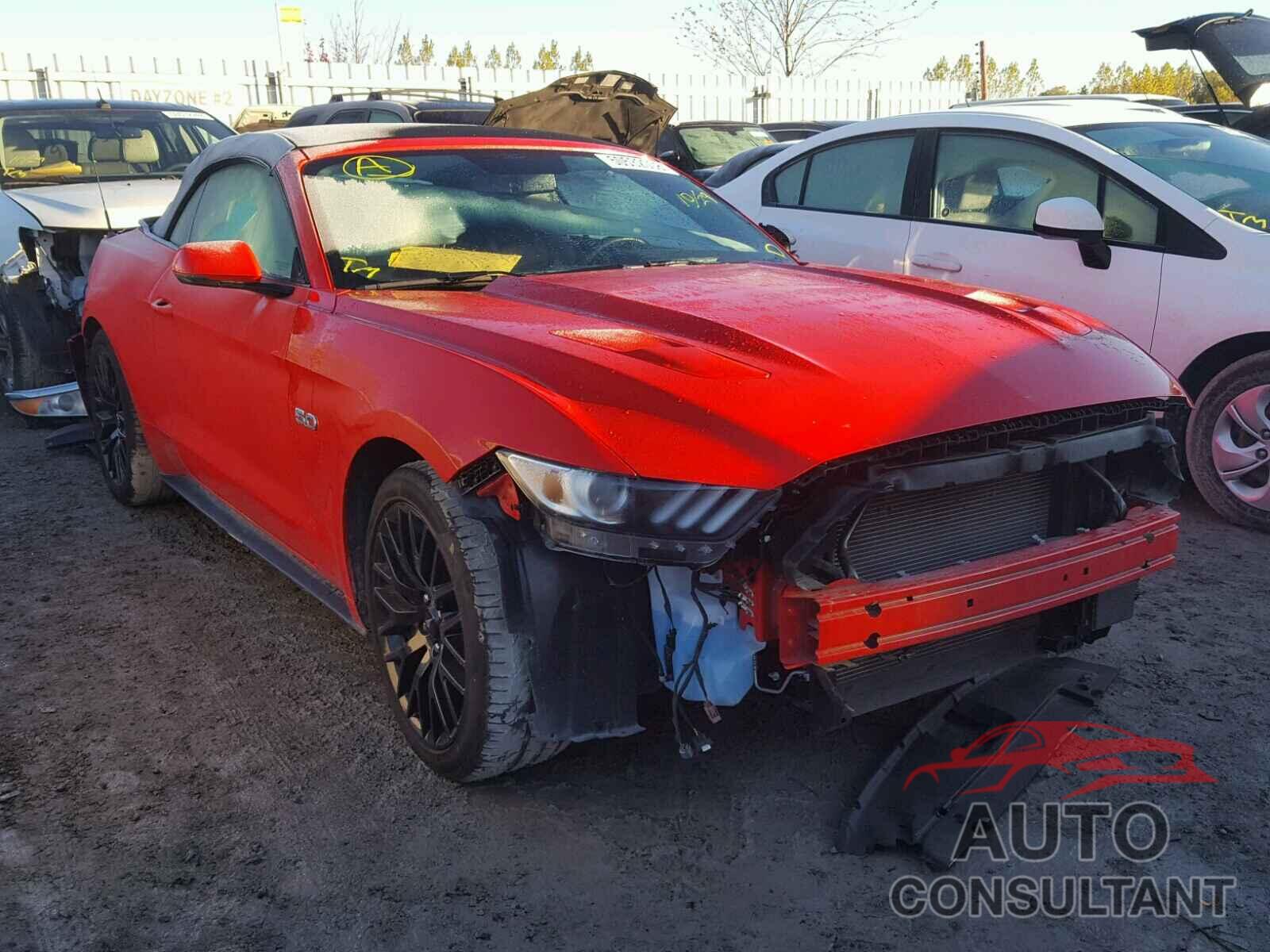 FORD MUSTANG 2017 - 1FATP8FFXH5314679