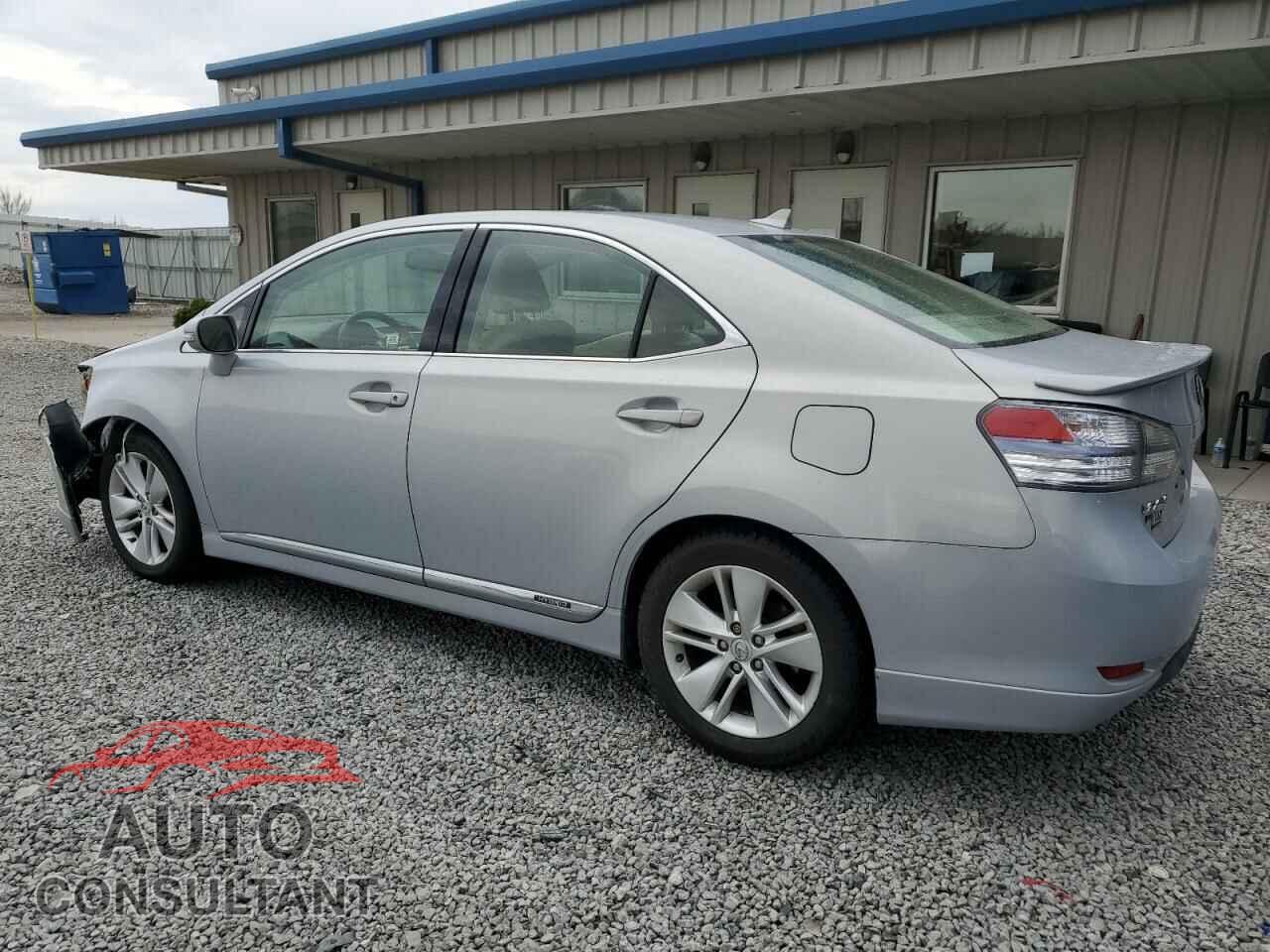 LEXUS HS 2010 - JTHBB1BA3A2008399