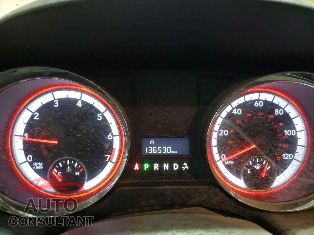 DODGE CARAVAN 2012 - 2C4RDGBG3CR341742