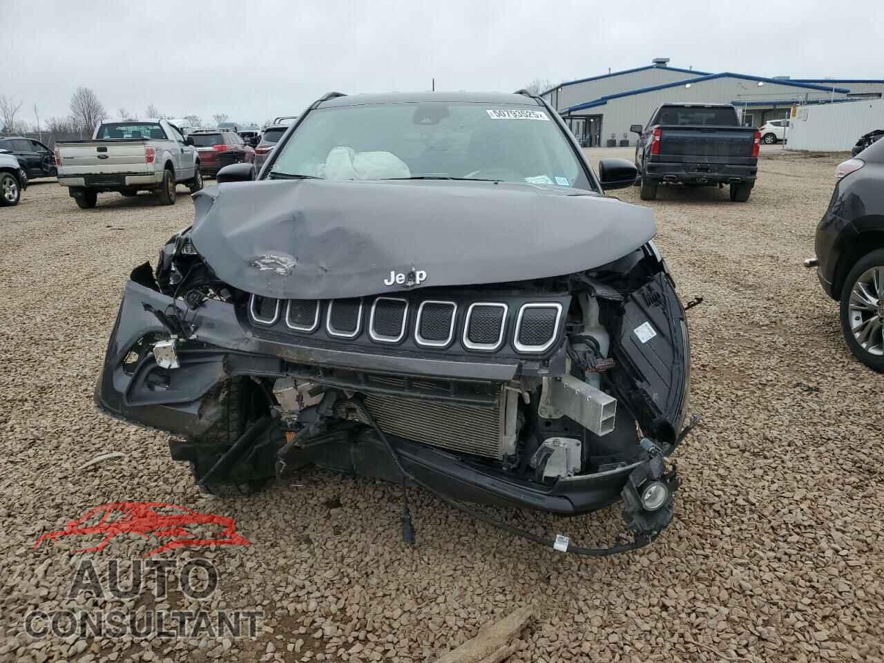 JEEP COMPASS 2022 - 3C4NJDBB5NT104566