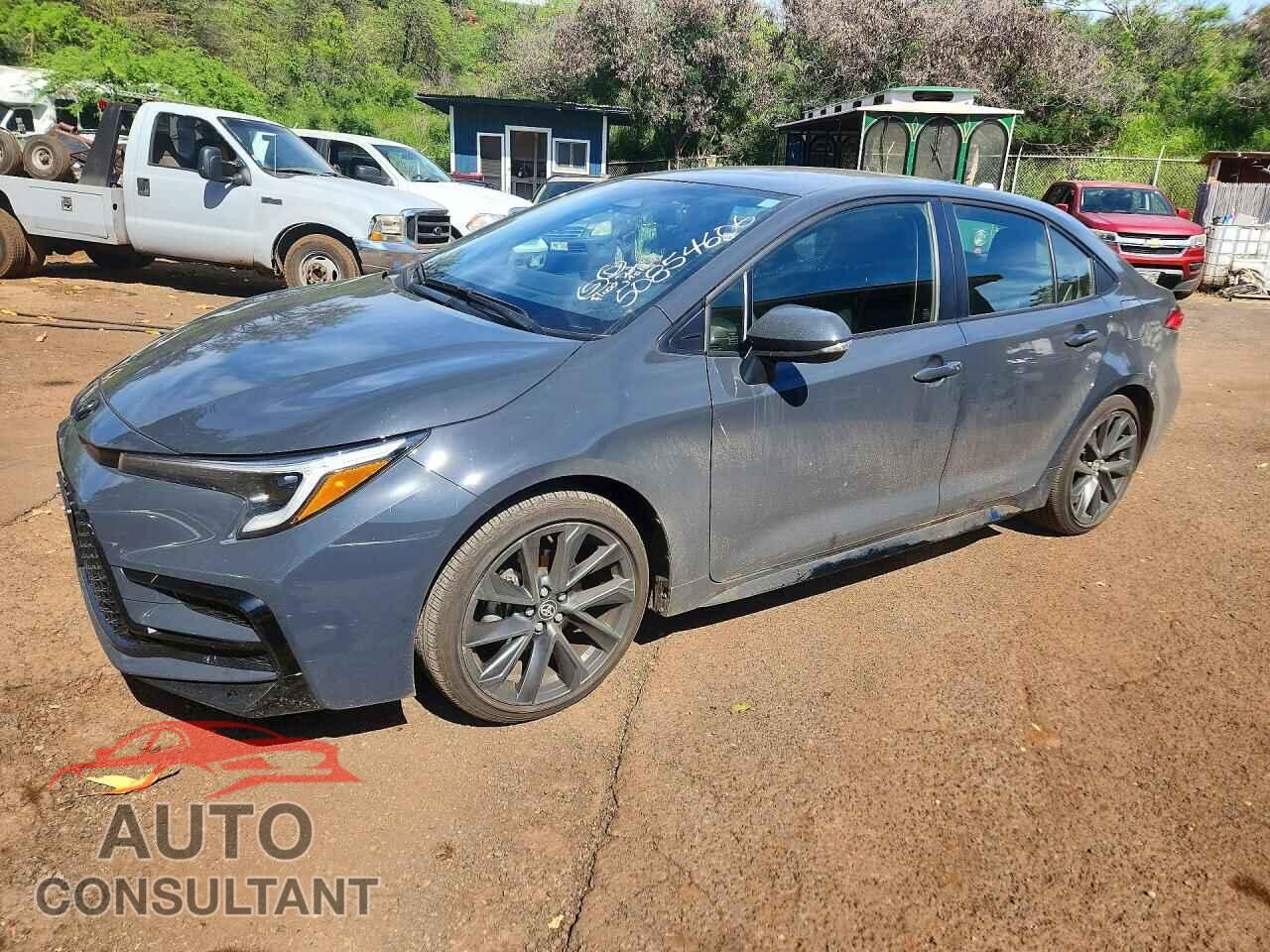 TOYOTA COROLLA 2025 - JTDS4MCE0S3524651